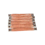 Copper braided wire flexible connection